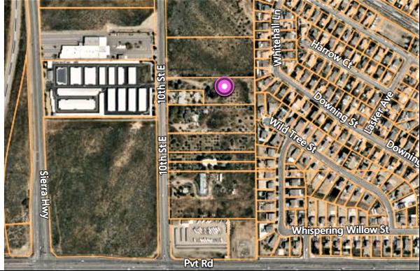 10th St East Vic Avenue S #Ste Vic, Palmdale CA 93550
