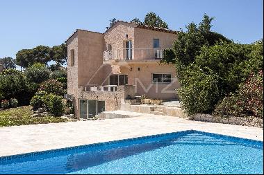 Heights of Cannes - Family house - Panoramic sea and garden view