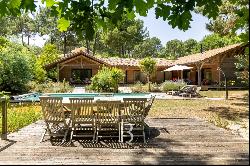 MOLIETS-ET-MAA, CHARMING VILLA ON THE GOLF COURSE, A SHORT WALK TO THE BEACH