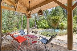 MOLIETS-ET-MAA, CHARMING VILLA ON THE GOLF COURSE, A SHORT WALK TO THE BEACH