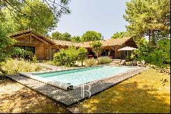 MOLIETS-ET-MAA, CHARMING VILLA ON THE GOLF COURSE, A SHORT WALK TO THE BEACH