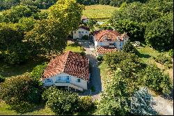 LANDES, BEAUTIFUL XVII° CENTURY MANSION ENTIRELY RENOVATED, SWIMMING POOL AND OUTBUILDINGS