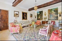 LANDES, BEAUTIFUL XVII° CENTURY MANSION ENTIRELY RENOVATED, SWIMMING POOL AND OUTBUILDINGS
