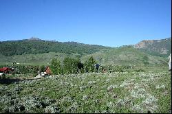 Exceptional Homesite on Zeligman Street at Crested Butte South