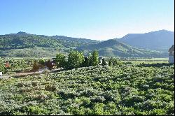 Exceptional Homesite on Zeligman Street at Crested Butte South