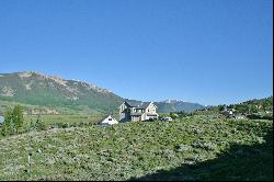 Exceptional Homesite on Zeligman Street at Crested Butte South