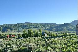 Exceptional Homesite on Zeligman Street at Crested Butte South