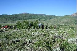 Exceptional Homesite on Zeligman Street at Crested Butte South