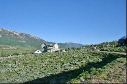 Exceptional Homesite on Zeligman Street at Crested Butte South