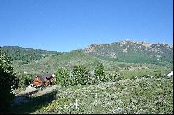 Exceptional Homesite on Zeligman Street at Crested Butte South