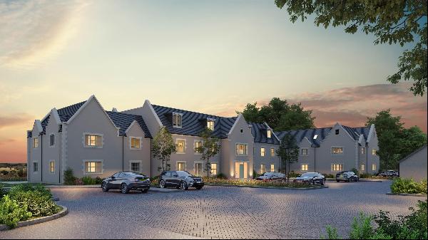 This stunning development near Burford showcases eye watering views across the the rolling