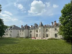 France, Centre - Loire Valley - Hotel - Chateau - Castle