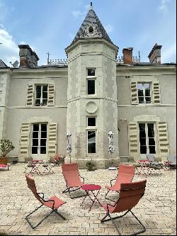 France, Centre - Loire Valley - Hotel - Chateau - Castle