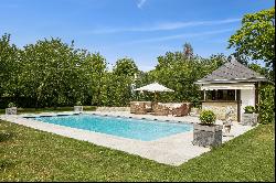 Property on a private island - swimming pool and tennis court