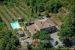 Chianti Classico - RESTORED COUNTRY HOUSE WITH POOL FOR SALE IN GAIOLE, TUSCANY