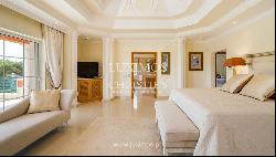 Fantastic 4 Bedroom Villa, with golf area, for sale in Olhão, Algarve