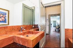 Elegant apartment in a central area of Bergamo