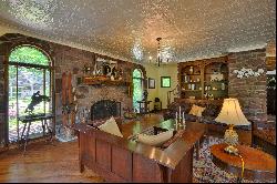 221 Acre Country Estate Custom Built Home