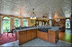 221 Acre Country Estate Custom Built Home