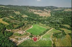Tuscany - 10-ha WINERY & VINEYARDS FOR SALE IN VAL D'ORCIA