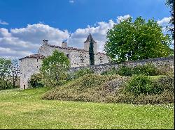 15th century listed castle, jewel of the Renaissance in Quercy