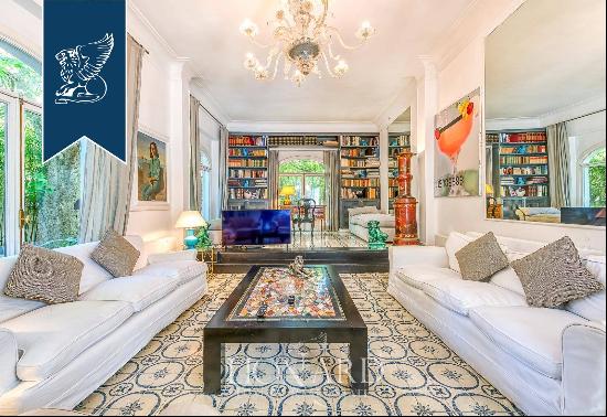 Prestigious Art-Nouveau estate in Rome's exclusive Pinciano district