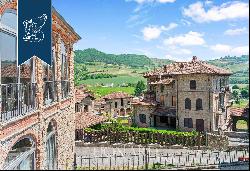 Luxury relais in a historical context between the renowned Langhe and Monferrato areas