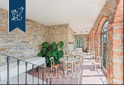 Luxury relais in a historical context between the renowned Langhe and Monferrato areas