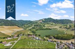 Luxury relais in a historical context between the renowned Langhe and Monferrato areas