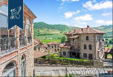 Luxury relais in a historical context between the renowned Langhe and Monferrato areas