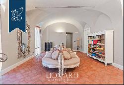 Luxury relais in a historical context between the renowned Langhe and Monferrato areas