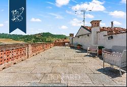 Luxury relais in a historical context between the renowned Langhe and Monferrato areas