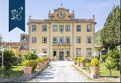 Period building in an elegant neoclassic style near the exclusive Versilian coast