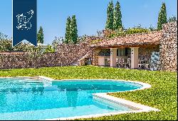 Estate in an elegant modern style a few steps away from the coast of San Felice Circeo, in