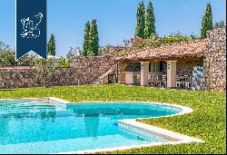 Estate in an elegant modern style a few steps away from the coast of San Felice Circeo, in