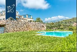 Estate in an elegant modern style a few steps away from the coast of San Felice Circeo, in