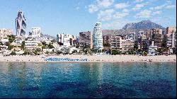 Luxury apartments with sea views in Benidorm