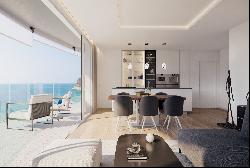 Luxury apartments with sea views in Benidorm