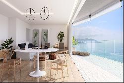 Luxury apartments with sea views in Benidorm
