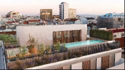 Penthouse with swimming pool, Avenidas Novas, Lisbon