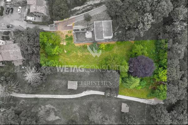 Capriasca-Bidogno: 2'503 m² of building plot for sale