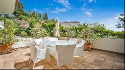 Family villa with sea and mountain views in Vega del Colorado, B, Benahavis 29679