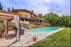 Tuscany - MODERN VILLA WITH POOL FOR SALE IN AREZZO