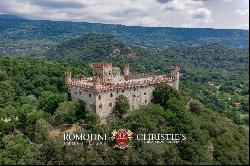 STUNNING RESTORED CASTLE FOR SALE PIEDMONT MONTALTO DORA