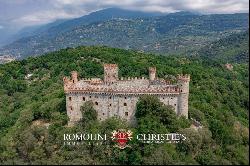 STUNNING RESTORED CASTLE FOR SALE PIEDMONT MONTALTO DORA