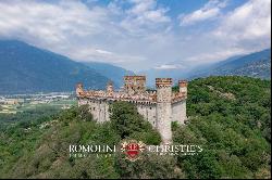 STUNNING RESTORED CASTLE FOR SALE PIEDMONT MONTALTO DORA