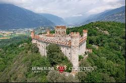 STUNNING RESTORED CASTLE FOR SALE PIEDMONT MONTALTO DORA