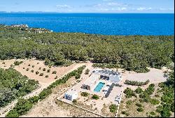 Newly built Mediterranean villa in La Mola, Formentera