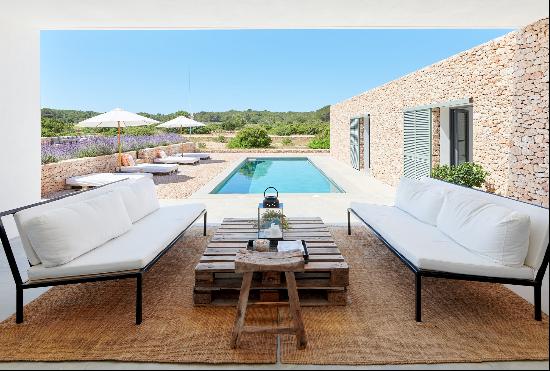 Newly built Mediterranean villa in La Mola, Formentera