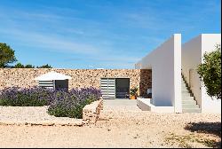 Newly built Mediterranean villa in La Mola, Formentera